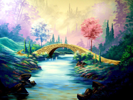 Bridge to eternity